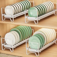 Kitchen Dish Rack Cabinet Built Dish Rack Dish Rack Household Countertop Cupboard Windowsill Small Dish Storage Rack