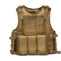 Bag Parts & Accessories Manufacturers Spot Wholesale Eating Chicken Game Field Vest Outdoor Equipment Protective Clothing Tactical Vest Style