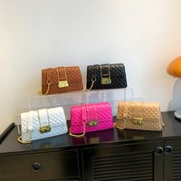 This Years Popular Bags Summer Fashion Trend Casual Messenger Bag Embroidery Line Diamond Shoulder Messenger Bag