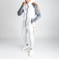 Clothing Hot Sale Contrast Pocket Casual Sports Suit