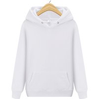 Men's Clothing Manufacturers Spring And Autumn Fashion Solid Color Hooded Sports Sweatshirts Casual Couple Pullover Sweatshirts Wholesale Can Add Logo
