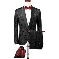 Mans Clothing 2024 Suit Suit Slim Suit Professional Formal Groom Wedding Dress Three Piece Suit