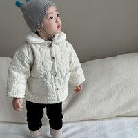 Baby clothing Children's autumn and winter clothing children's padded coat coat