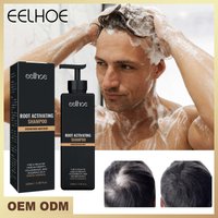 EELHOE Dense Hair Shampoo prevents loss, solidifies thick fluffy hair, softens strengthens hair repair and care shampoo