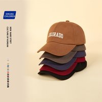 Children’s hat spring and autumn fashion new ins boys and girls peaked cap big boy baby baseball cap