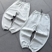  Distressed Embroidered Joggers – Vintage Streetwear Sweatpants 