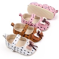 XUANMU Spring & Autumn Princess Shoes Bowknot Soft Soled Bottom Comfortable Casual Walking Dress Shoes Flats B0028