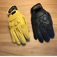 Cowhide Motorcycle Winter Driving Riding Outdoor Touchscreen Genuine Leather Motorbike Gloves All Seasons