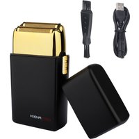 Professional reciprocating 2 blade IPX waterproof portable charging USB electric shaver 808