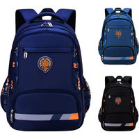 Large-Capacity Casual Lightweight Double-Shoulder Backpack For Elementary School Students New Model Multifunctional