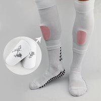mini Mini Master Board Shin guards Kick football pattern small foot guards