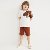 Mother & Kids Summer boys sports T-shirt two-piece set for children knitted short-sleeved suit baby children’s clothing wholesale