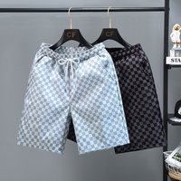 Summer Fashion Shorts Thin Breathable Quick Drying Beach Pants Trend Loose Casual Versatile Capris