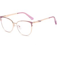 New Trendy Fashion Anti-blue Flat Mirror Plain Face Personality Versatile Photosensitive Color-changing European And American Glasses Frame