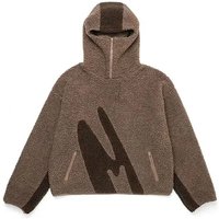 Clothing Retro Contrast Zip Up Hoodie – Cozy & Stylish Streetwear Essential