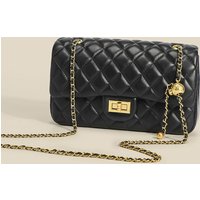 Caviar Lingge Women's Summer New Versatile Trend 2024 Western Fashion Chain Small Square Single Shoulder Crossbody Bag