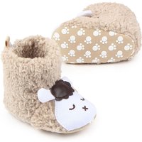 Super popular autumn winter style velvet lamb winter boots shoes soft bottom shoes 0788