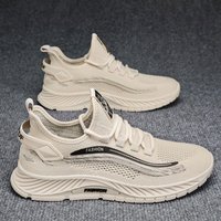 Euro Step Men's Summer Casual Sports Mesh Lightweight Breathable Thin Trendy Shoes For Men