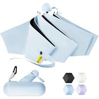 Pocket Umbrella Quickdraw Case|Dual UV Rain|Compact EU