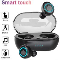 Y50 TWS Wireless Headphones Sport Earphone Bluetooth Gaming Headset Microphone Phone Wireless Earbuds Xiaomi Huawei LG Phone
