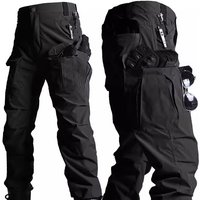 Summer Quick Drying Cargo Pants American Style Loose Fitting Pocket Tactical Trousers Outdoor Wholesale