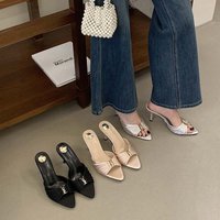 Summer High Heeled Sandals Stiletto Heels Elegant Trendy Popular Design