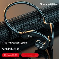 Shadow Giant Bluetooth Earphones Non-In-Ear Air Conduction Wireless Sports Ear Hook Cross-Border Private Model
