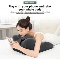 LieOnTheBedSleepingPillowCrouchingPillowArtifactMultifunctionalPronePositionPillowLieSleepingCushionBackPad