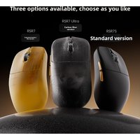 Low Donkey RSR7 Carbon Fiber Lightweight 8K Three-mode 3950 Wireless Gaming Mouse