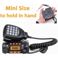 Walkie Talkie QYT KT-8900 25W High Power Mini Mobile DUAL BAND Two Way Radio KT8900 Long Range Vehicle 221108