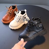 s shoes fashion Doc Martens side zipper soft soled single boots