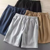 Summer Casual Shorts 2026 High Quality Cotton Milk Silk Five Point Pants Loose Breathable Fitness Sports Outerwear