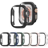 Glass+Cover For Apple Watch case ultra 49mm smartwatch PC Screen Protector Bumper Tempered Accessories iwatch series ultra 49mm
