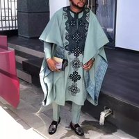 Clothing Printed Casual Three Piece Suit