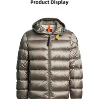 PJS Skydiver Women's Hooded down Jacket 2530 Short Lightweight Windproof Winter Style Direct Supply