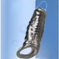 2023 Sleeve Extender Ring Enlarger Trainer Delay Ejaculation Sex Toys Intimate Goods