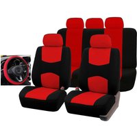 Car chair cover Seat cover sandwich steering wheel cover car
