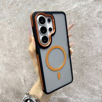 Magnetic Colorful Case Samsung S26 S24 FE S25 Ultra S23 Plus A54 A55 A56 A57 A35 A36 A37 A25 A26 A06 A07
