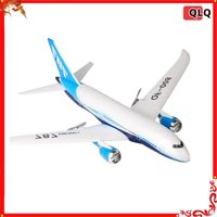 Qf008 Rc Plane Three Channel 787 Remote Control Fixed Wing Foam Glider Passenger Aircraft Model Children'S Toy