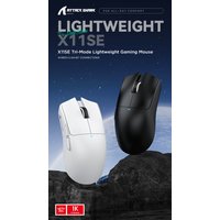 ATTACK SHARK X11SE Wireless Bluetooth Mouse Game E sports Long Battery Life Three mode Lightweight