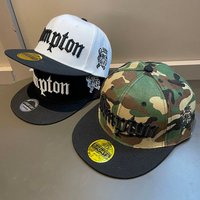 Hat spring autumn wide brimmed American camouflage hip hop student street dance board big head flat brim