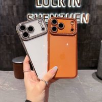 Clear Glitter Diamond Phone Case Iphone 13 12 11 Pro Max 14 15 16 Plus 17 Air Shockproof Back Cover