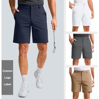 Summer Casual Golf Shorts Breathable Loose Fit Polyester Shorts Sports & Daily Wear