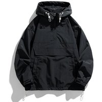 Clothing manufacturers jacket autumn style casual all match tops couple hooded autumn trend one piece drop shipping