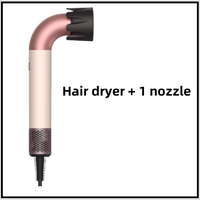 Professional Leafless Hair Dryer Negative Ion Home Salon Personal Hair Styling Tool Compact Electric Hair Dryer Fast Drying