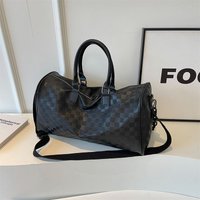 2024 Early Spring Collection Classic Solid Large Capacity Tote Travel Bag