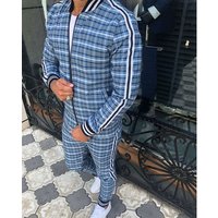 Clothing sports leisure suits outdoor sportswear quick drying zipper jacket trousers two piece set