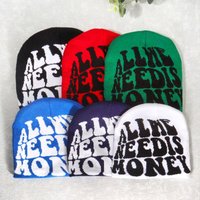 Hats Wool hats English letters styles