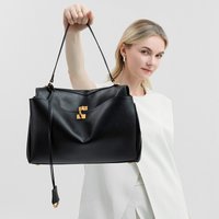 Western Style Armpit Commuting Bag High end Feel One Shoulder Light Luxury Tote Handbag