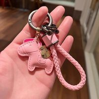 Key Chain Creative Personality Exquisite Male And Female Couple Pendant